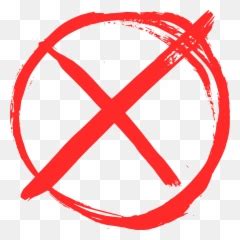 No Symbol Christian Cross Clip Art - Transparent Background Cross Out ...