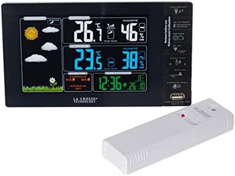 Bresser MeteoTemp 7007510 Station météo sans fil avec capteur extérieur