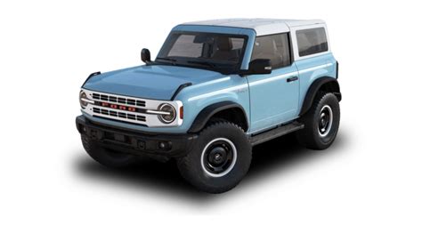 New 2024 Ford Bronco Heritage Limited Edition 2 Doors in Peterborough ...