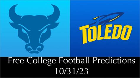 Buffalo Bulls Vs Toledo Rockets Free College Football Predictions