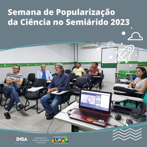 Insamcti Participa De Reunião Preparatória Da Semana De Popularização