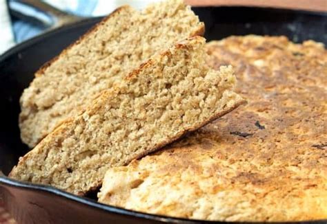 Bannock Bread Traditional Scottish Bread The Wee Caledonian Cook