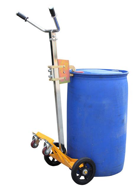 Single Man Operation Drum Lifting Trolley Kg Drum Lifting Equipment