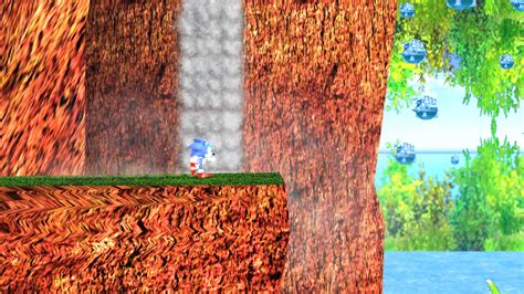 Angel Island Act 1 'Classic' image - Sonic Generations & Knuckles mod ...