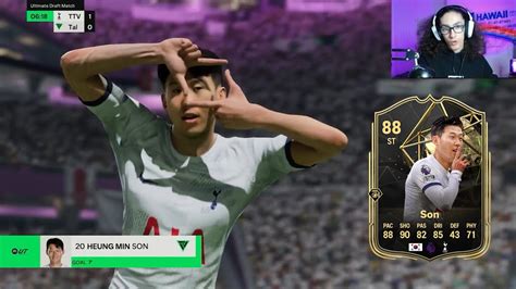 Totw Heung Min Son Player Review Ea Fc Youtube