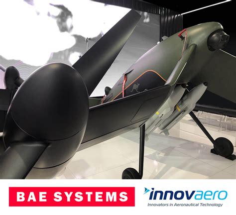 Innovaero Announces Partnership With BAE Systems Australia For Design