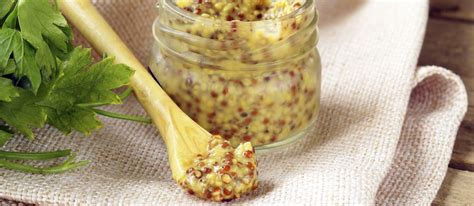 moutarde de dijon local mustard  dijon france