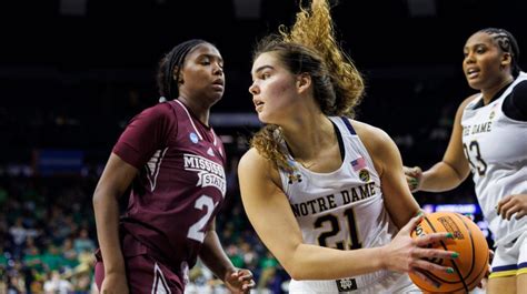 Notre Dame Women S Basketball Gets Maryland Rematch In Sweet