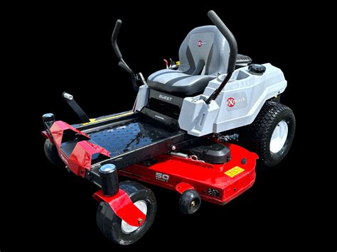 50 Exmark Quest E Series Zero Turn Mower W Only 50 Hours 2022