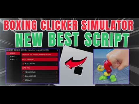 New Boxing Clicker Fight Script AutoWin Auto YouTube