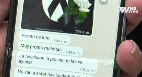 Delincuentes Ven ATV Noticias Matinal Y Amenazan En Vivo A Hermanas