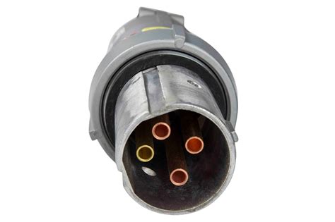 Larson Electronics 150a Industrial Male Plug 480v 4 Pole 3 Wire