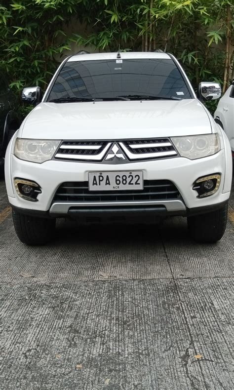 Mitsubishi Montero Sports Glx Manual Cars For Sale Used Cars On Carousell