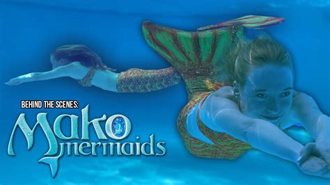 BEHIND THE SCENES: MAKO MERMAIDS - YouTube