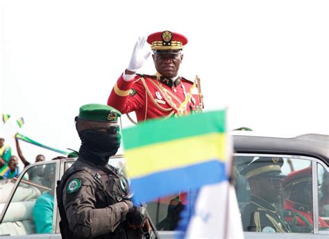 Au Gabon un an après la chute dAli Bongo le général Brice Oligui