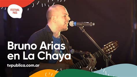 Bruno Arias En La Chaya Festival Pa S Youtube