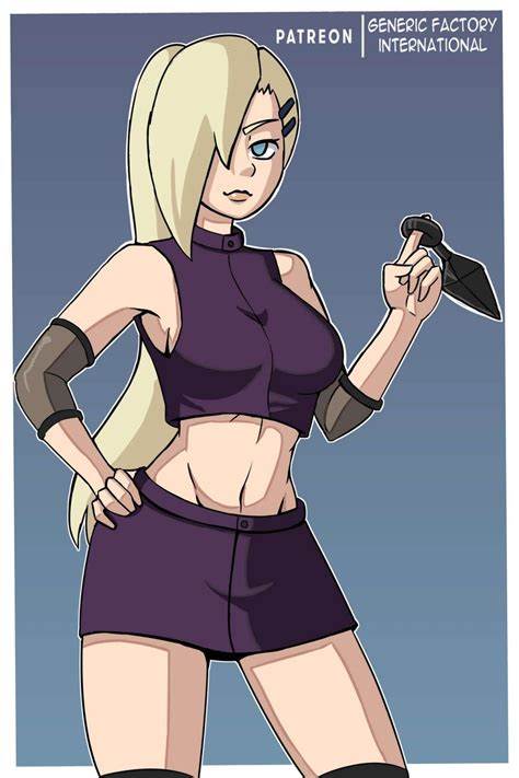 Entrenamiento Especial Ino Hentai ChoChoX