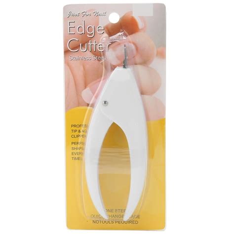 Artificial Nail Tip Trimmerfake Nails Cutter U Type Pedicure Clip Tool