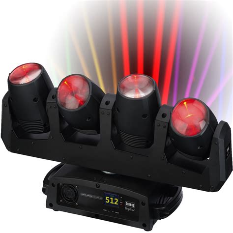 Center Rgbw X W Led Moving Head Bar Yoke Led Lighting Fx Dmx