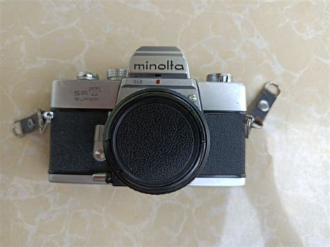 Minolta SRT super, Photography, Cameras on Carousell