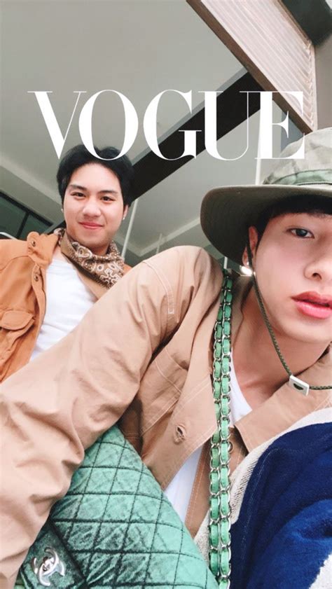 Atthaphan Phunsawat Atthaphanp On X Vogue Fashion Actors