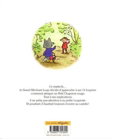 Le Grand Méchant Loup ses 14 loupiots et le Petit Chaperon rouge