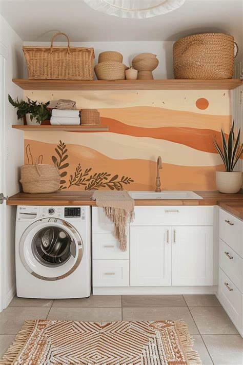 21 Eye Catching Laundry Room Mural Ideas You Need To See Hmg