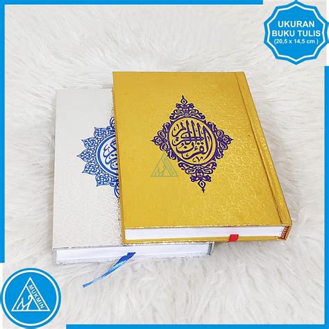 Jual Alquran Mushaf Emas Perak Ukuran Sedang Atau Ukuran Buku Tulis