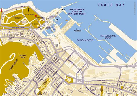 Cape Town South Africa Cruise Port Schedule Cruisemapper