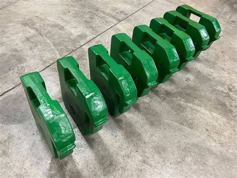 John Deere Suitcase Weights Good Works Tractors