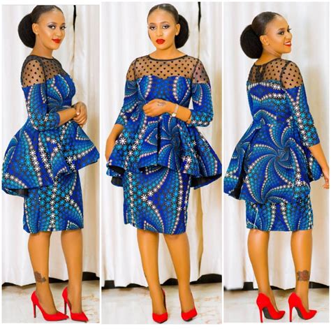 40 Best Of The Best Kitenge Short Dresses You Should Have In 2019