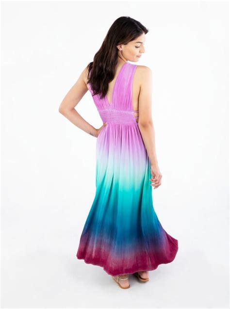 Diy Tie Dye Maxi Dress