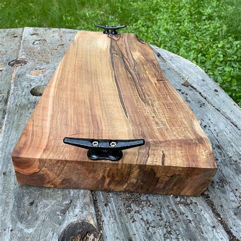 Live Edge Charcuterie Board Live Edge Serving Tray Live Edge Tray