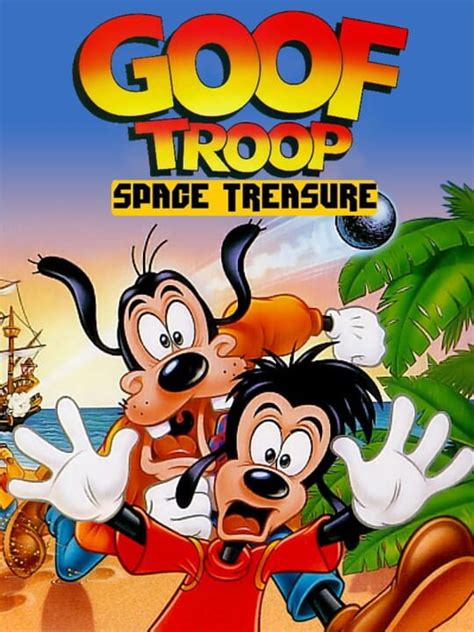 Goof Troop St Space Treasure Stash Games Tracker