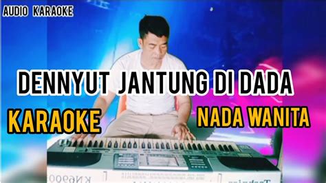 Karaoke Yang Pertama Kali Nada Wanita Pance F Pondaag YouTube Music