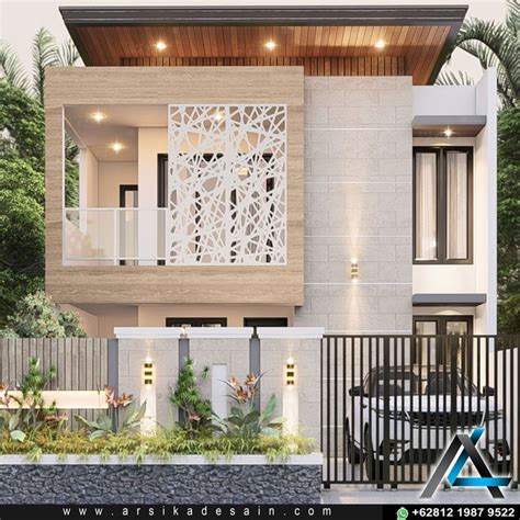 Desain Rumah Kontemporer Modern Artofit