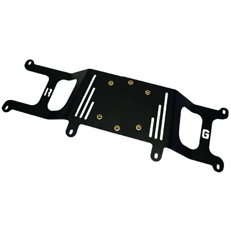 Rugged Gear Polaris Ranger Compact Floor Mount 2009 Up Utv Adapter Plate