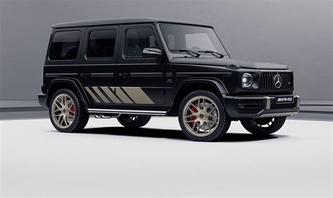 Mercedes Amg G63 Goes Gold With Special Grand Edition