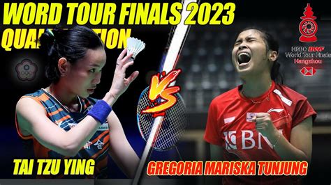 Full Highlight Tai Tzu Ying [tpe] Vs Gregoria Mariska Tunjung [ina