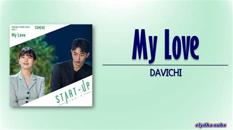 Davichi My Love Start Up Ost Part Rom Eng Lyric Youtube