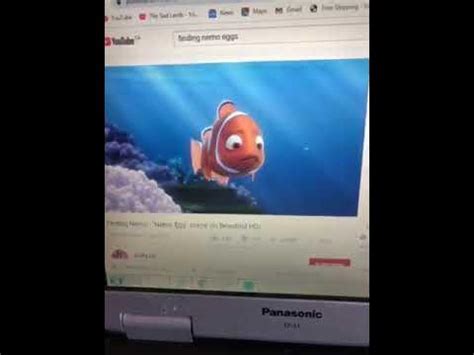Finding nemo coral death - YouTube