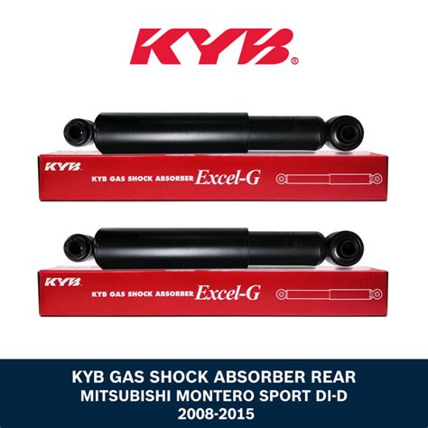 Kyb Gas Shock Absorber Rear For Mitsubishi Montero Sport Di D