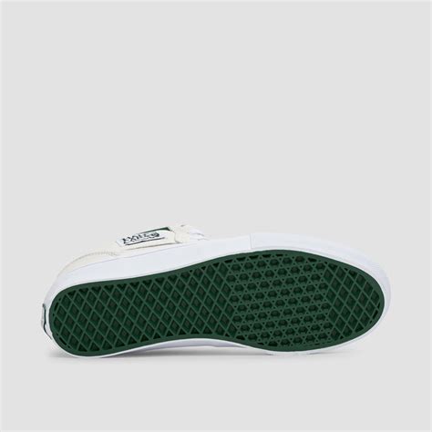 Vans Skate Half Cab Whitegreen Rollersnakes