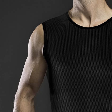 Gripgrab Ultralight Mesh Base Layer Without Sleeves Black Pack