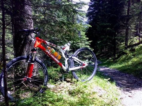 Mountainbike Trailrunde von Garmisch Partenkichen zur Hochthörlehütte