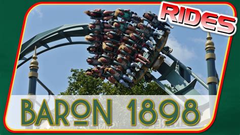 Baron Dive Coaster Efteling Onride Offride Preshows