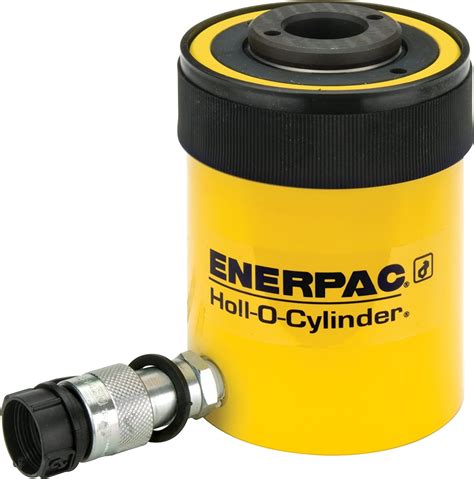 Enerpac Rch Single Acting Hollow Plunger Cilindro Idraulico Con