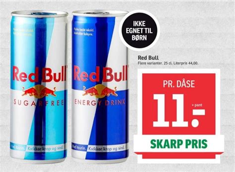 Red Bull Energidrik SPAR Januar 2023 Alle Tilbudsavis