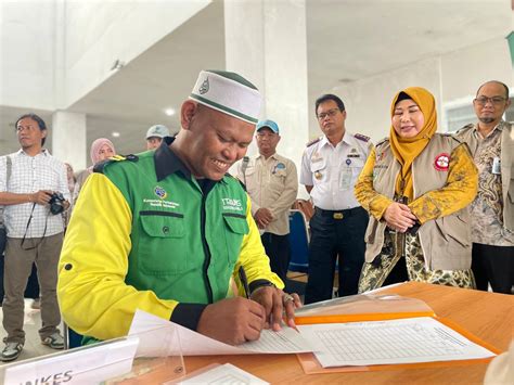 Mudik Lebaran Pemprov Kalsel Lakukan Pemeriksaan Kesehatan Sopir