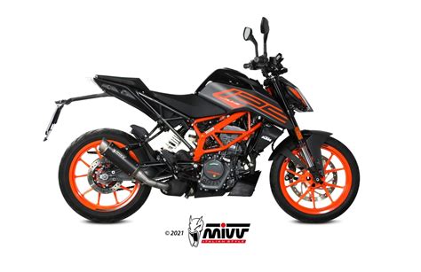 Scarico Ktm Duke Mivv Gp Pro Inox Nero Kt Lxbp Mivv